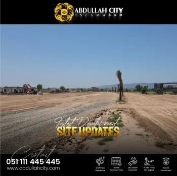 Abdullah City Development Updates